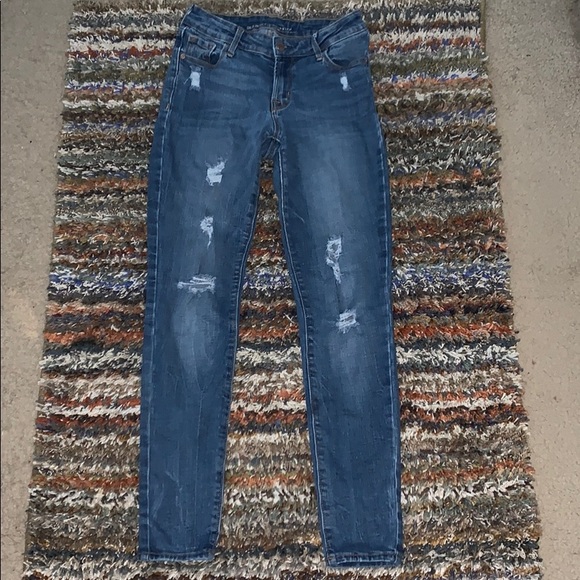 Old Navy Denim - Old Navy Rockstar Skinny Jeans